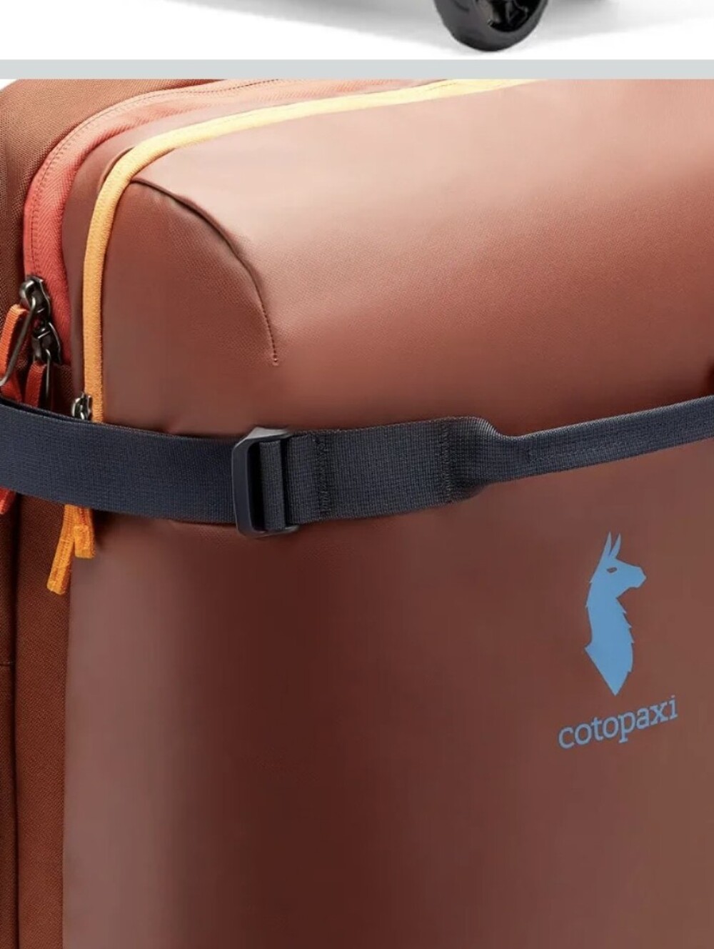 NWT cotopaxi Allpa 65L Roller Bag-Rusty - Picture 3 of 16